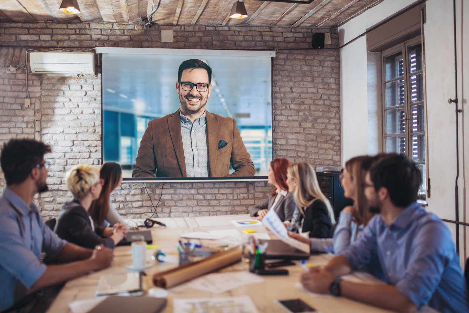 Video conferencing improve productivity
