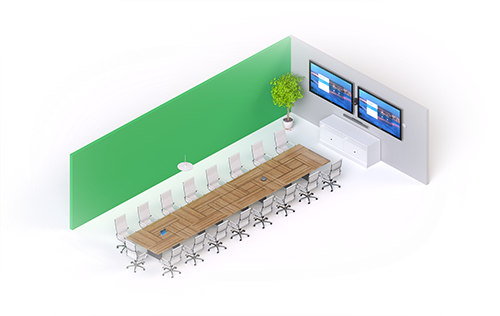 large conference room reference design
