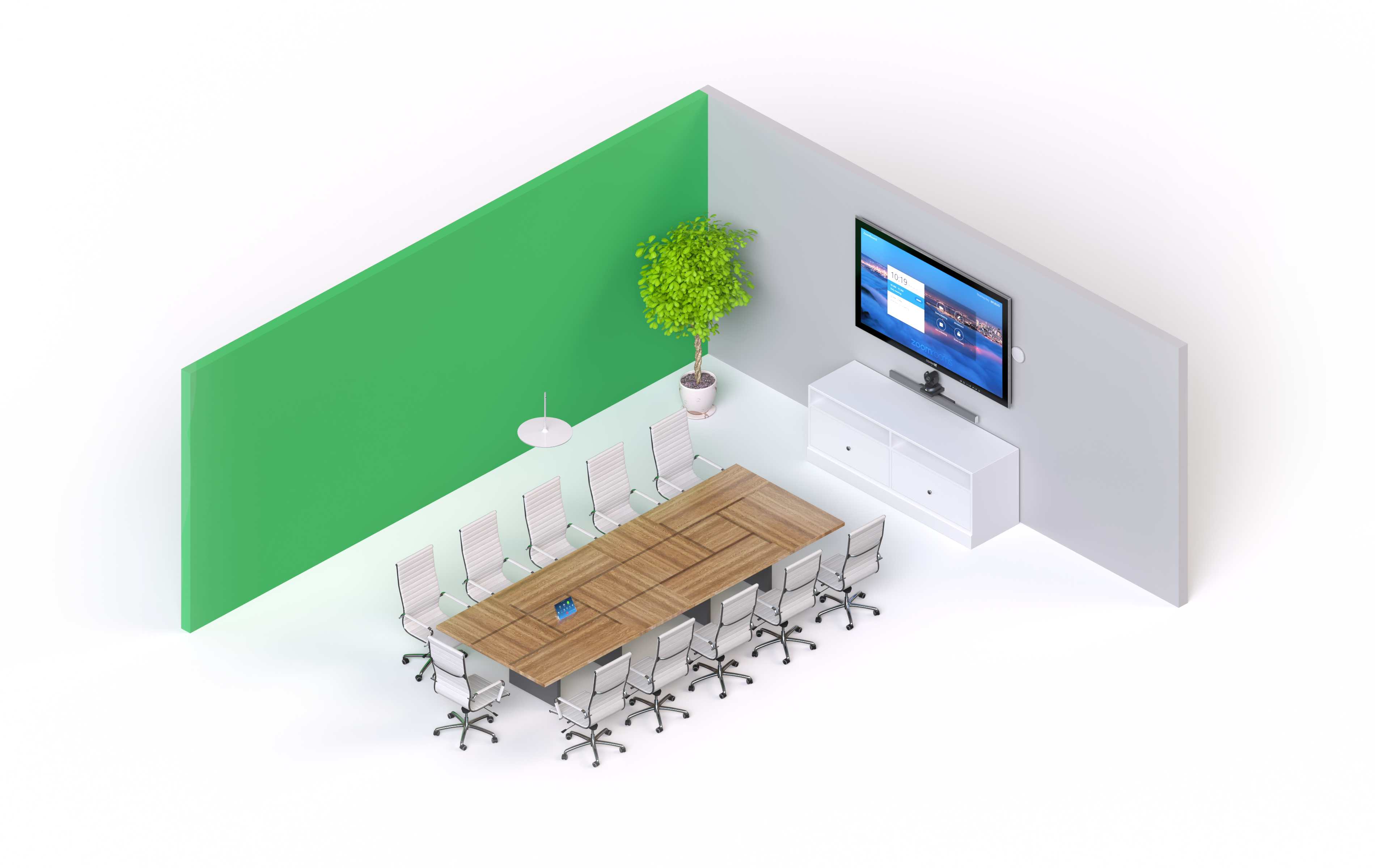 medium conference room reference design