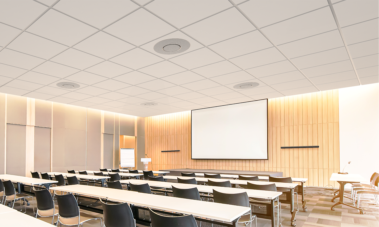 audio solutions for hybrid classroom